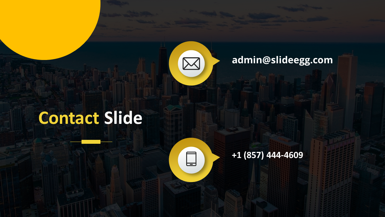Contact Slide